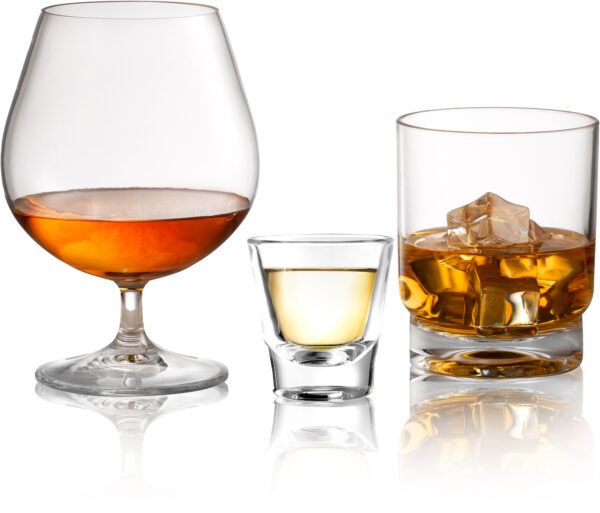 Coppia Bicchierini Grappa - immagine 3