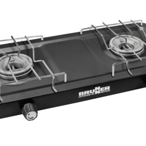 Fornello gas 2 Fuochi Magma Brunner