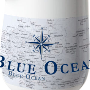 Bricco Lattiera Blue Ocean