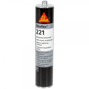 Sikaflex 221 Nero