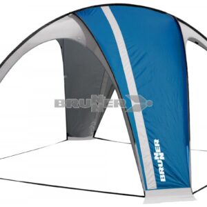 Gazebo Pagoda 3x3 blu Brunner