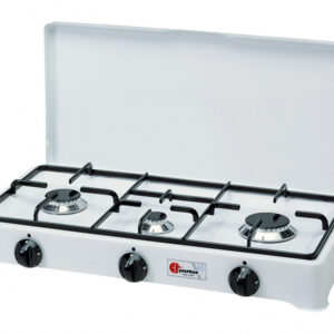 fornello gas 3 fuochi parker