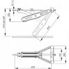 piedino d'appoggio alko plus 1000
