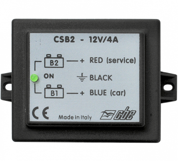 dispositivo cbe per la ricarica della batteria auto csb2