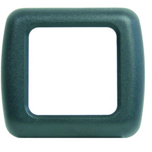 cornice singola arrotondata cbe mac1/grigio