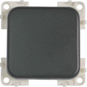 interruttore unipolare cbe mcn grigio