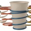 portabicchieri a spirale