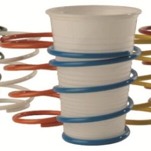 portabicchieri a spirale