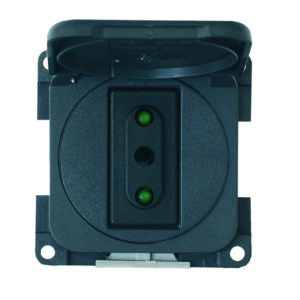 presa 230V ita cbe mp22i grigio