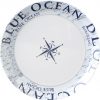 Piatto piano Blue Ocean