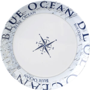 Piatto piano Blue Ocean