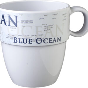 TAZZA 30 CL LINEA BLUE OCEAN