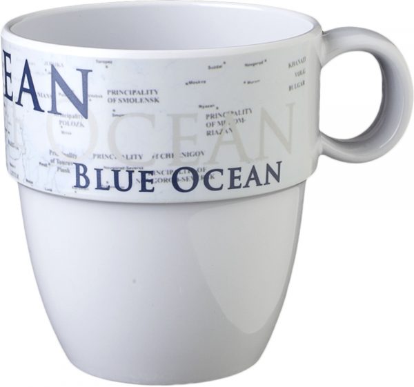 TAZZA 30 CL LINEA BLUE OCEAN