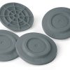 Plates basi antisprofondamento fiamma