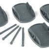 Plates pro basi antisprofondamento fiamma