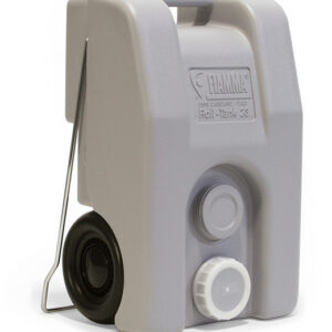 tanica con ruote per acque grigie tank 23w
