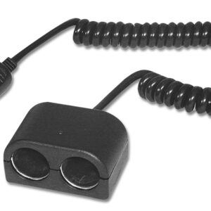 connettore doppio 12v