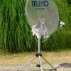 antenna satellitare portatile activsat teleco 65