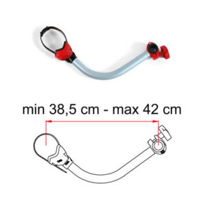 braccio bloccaggio 3a bici