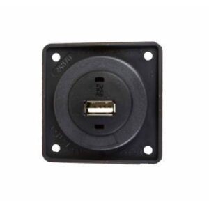 presa usb 5v 1A cbe bmpusb/grigio