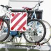 cartello carico sporgente pvc