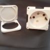 Presa Schuko con Coperchio CBE MP22D B