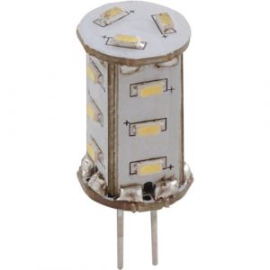 inserto lampadina a led ci G4 verticale