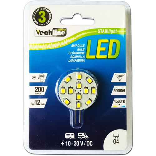inserto a led ci g4 laterale