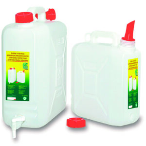 tanica per acqua jerry plus 20 lt brunner