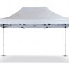 gazebo 2x3 market bianco bertoni