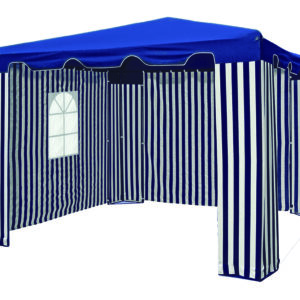 parete laterale piccadilly 3x3 blu