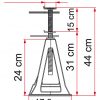 martinetti plastic jacks fiamma