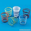 portabicchieri a spirale