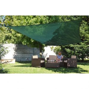 telo ombra quadro verde 5mt