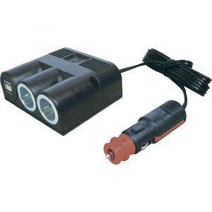 Adattatore Presa 12V e Doppia USB