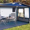 stuoia veranda luxcolor 300gr grigio 4m