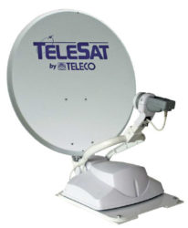 antenna satellitare teleco telesat 2