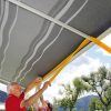 cinghia antivento nera tie down