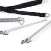 cinghia antivento nera tie down