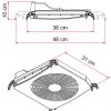 ventilatore oblò turbo kit