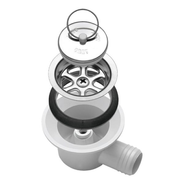 Piletta sifonata curva D20