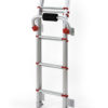 Scaletta esterna Fiamma Deluxe 8 Red - immagine 2