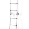 Scaletta esterna Fiamma Deluxe 8 Red