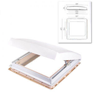 Thule Omnivent Bianco 40X40 CM