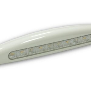 Luce esterna led 12V cornice bianca