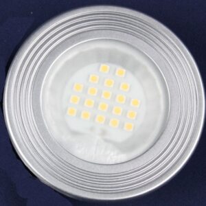 Spot a led da incasso in plastica 12V