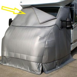 Oscurante termico esterno per parabrezza DUCATO X 250 07/2006- 06/2014