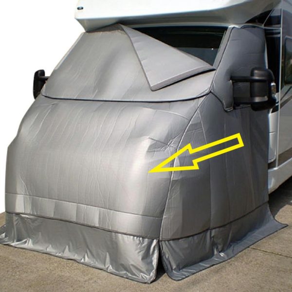 Oscurante termico esterno copricofano per DUCATO X250/BOXER/JUMPER 07/06-06/14