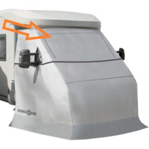 Copertura parabrezza per Renault Master 5S 07/2014-->