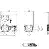 Supporto porta TV Quick Fixing - immagine 2
